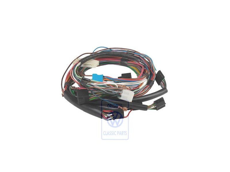 Original VW Wiring Set For Dash Panel - 531971051BC