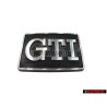 Original VW GTI Side Badge Emblem Chrome - 191853688J GX2