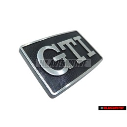 Original VW GTI Side Badge Emblem Chrome - 191853688J GX2