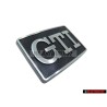 Original VW GTI Side Badge Emblem Chrome - 191853688J GX2