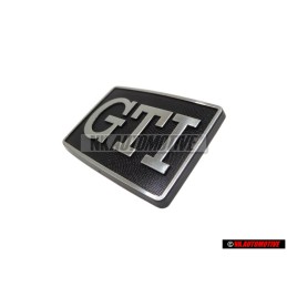 Original VW GTI Side Badge Emblem Chrome - 191853688J GX2