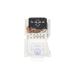 Original VW Gearshift And Consumption Indicator With Base Plate - 533919046AJ