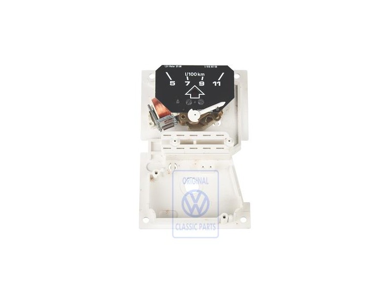 Original VW Gearshift And Consumpt. Indic. 