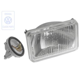 Original VW Headlight Insert (Halogen) Main Beam Light - 533941653