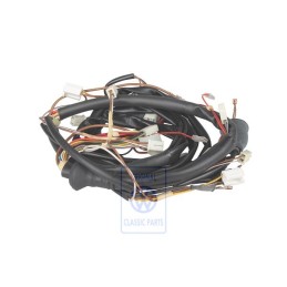 Original VW Wiring Harness: Front Left - 533971071B