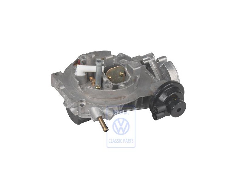 Original VW Carburettor Housing Upper Part - 027129109AD
