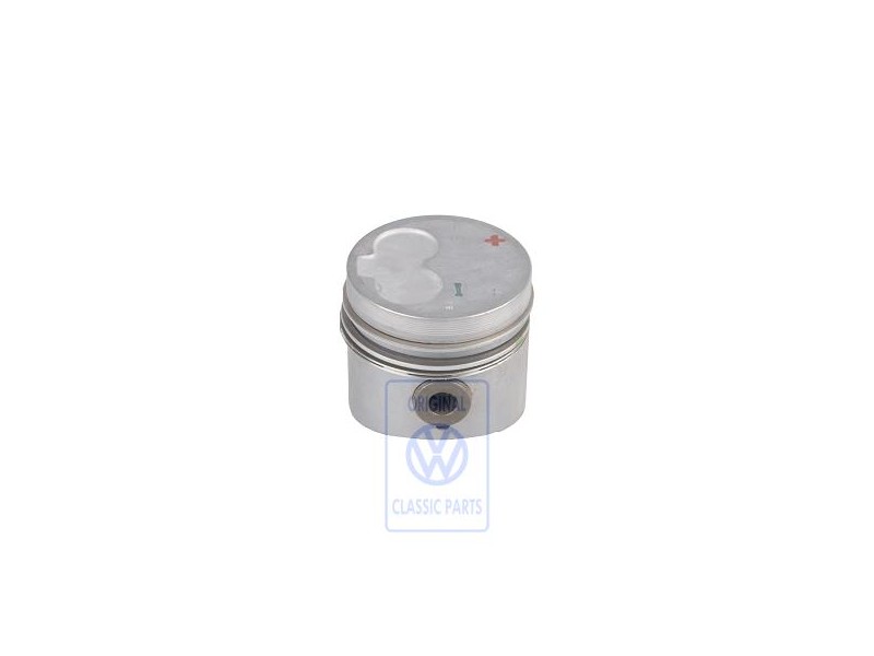 Original VW Piston Complete (Oversize) - 068107081D