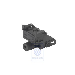 Original VW Bulb Carrier With Bulb - 154927149