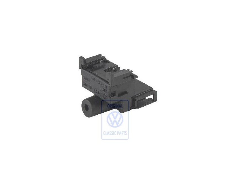 Original VW Bulb Carrier With Bulb - 154927149