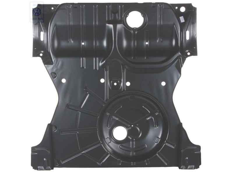 Original VW Boot Floor Plate - 155813115A