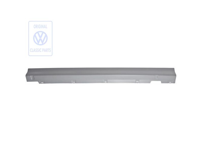 Original VW Widened Sill Panels Primed - 155821511 GRU