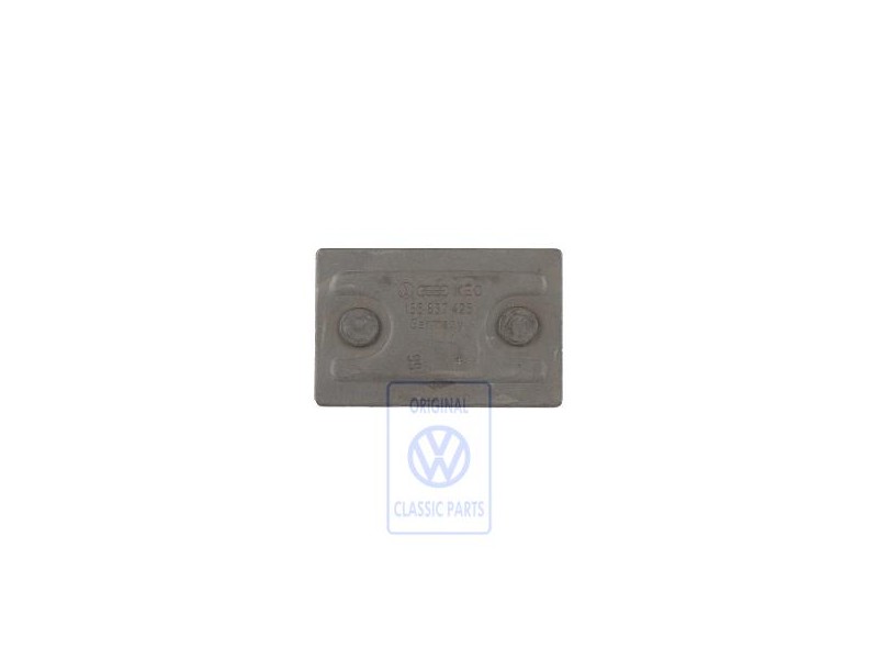 Original VW Retaining Plate - 155837425