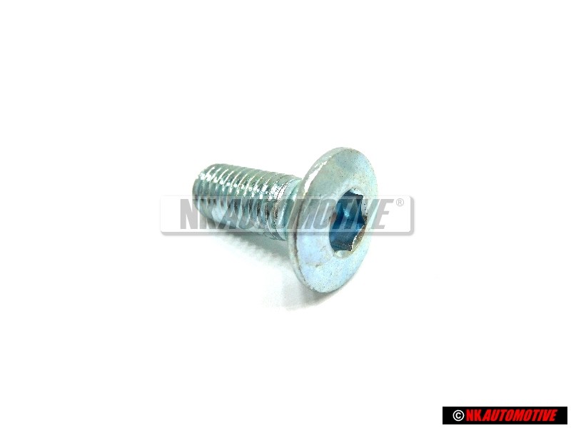 Original VW Oval Head Countersunk Bolt - 211831701B