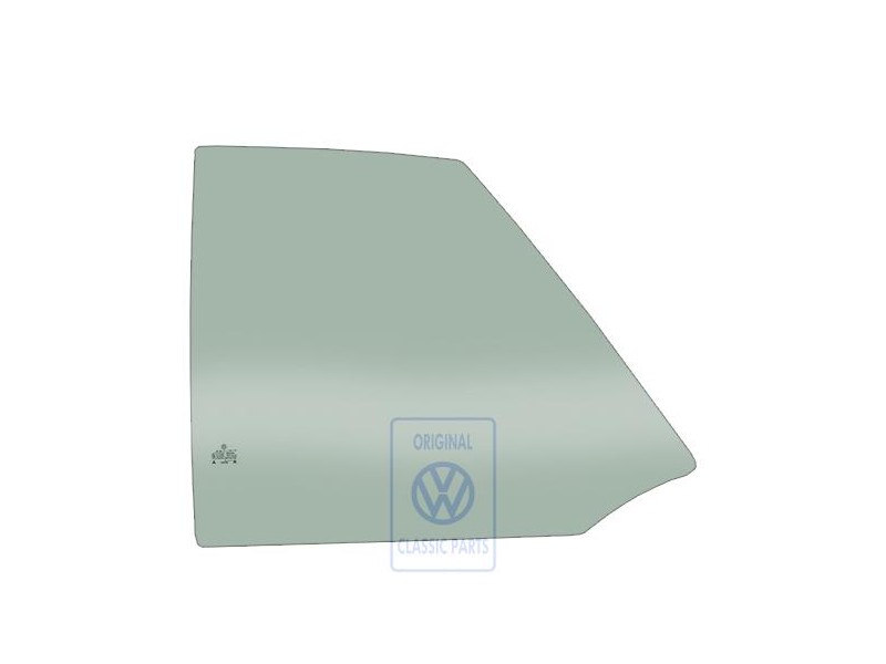 Original VW Side Window - 155845301A