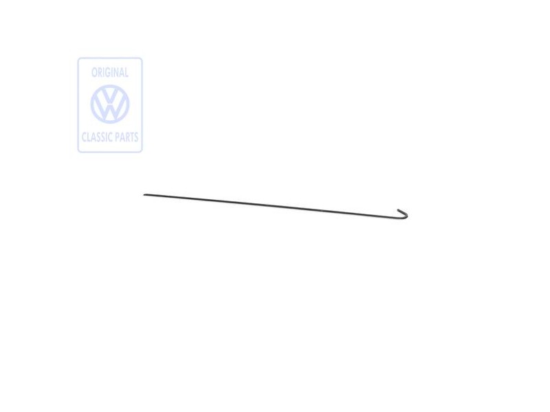 Original VW Trim Strip For Window Well - 155853283A