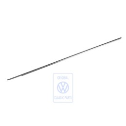Original VW Trim Strip For Window Well - 155853346