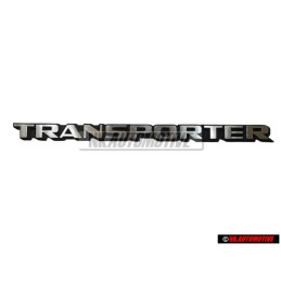 Original VW TRANSPORTER Rear Boot Badge Emblem - 251853689D