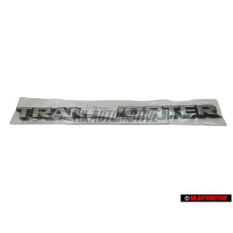 Original VW TRANSPORTER Rear Boot Badge Emblem - 251853689D