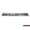 Original VW TRANSPORTER Rear Boot Badge Emblem - 251853689D