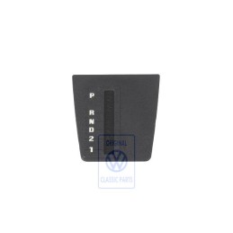 Original VW Trim For Gear Selector Satin Black - 155863215 01C