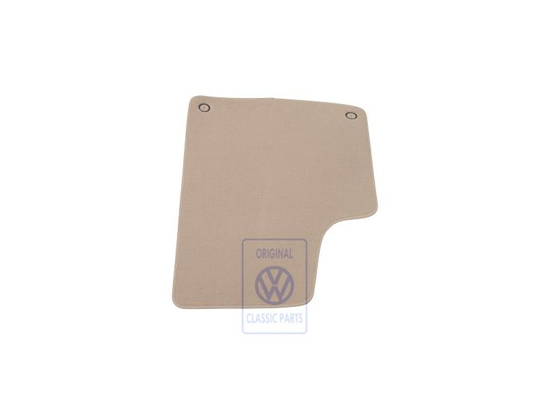 Original VW Flooring Light Beige - 155863705 6YB