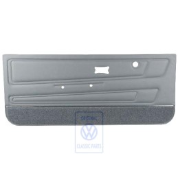 Original VW Door Trim (Leatherette) Dove Grey - 155867015BGWP3