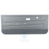 Original VW Door Trim (Leatherette) Dove Grey - 155867015BGWP3