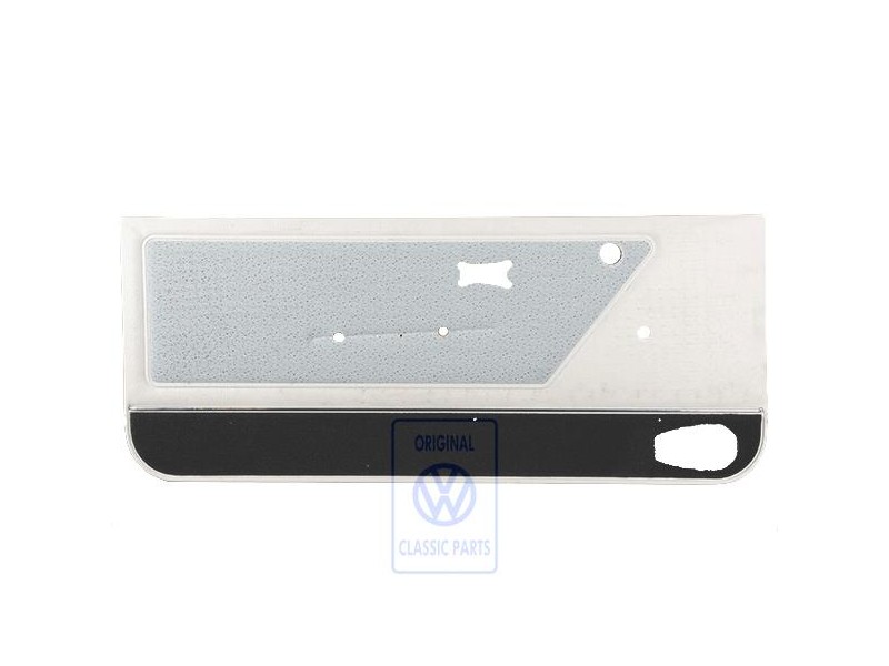 Original VW Door Panel Off-White - 155867015BTALT
