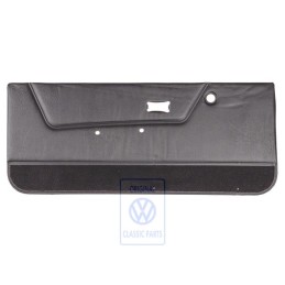Original VW Door Trim (Leatherette) Black - 155867015DGEA3
