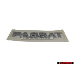 Original VW PASSAT Rear Boot Badge Emblem - 3B0853687 739