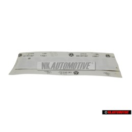 Original VW PASSAT Rear Boot Badge Emblem - 3B0853687 739
