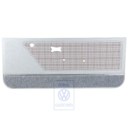 Original VW Door Panel Trim (Cloth) Dove Grey - 155867016AQWP6