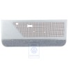 Original VW Door Panel Trim (Cloth) Dove Grey - 155867016AQWP6