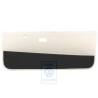 Original VW Door Panel Trim (Leather) Lasky White - 155867016BCSW4