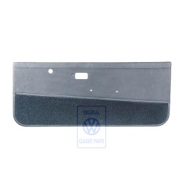 Original VW Door Panel Trim (Leather) Mauritius Blue - 155867016BCSW6