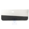 Original VW Door Panel Trim (Leather) Alaska White - 155867016BCXV8