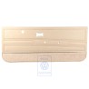 Original VW Door Trim (Leatherette) Bedouin (Brown) - 155867016BDWN9