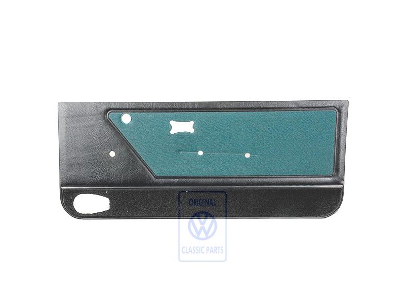 Original VW Door Panel Blue Green - 155867016BSAEZ