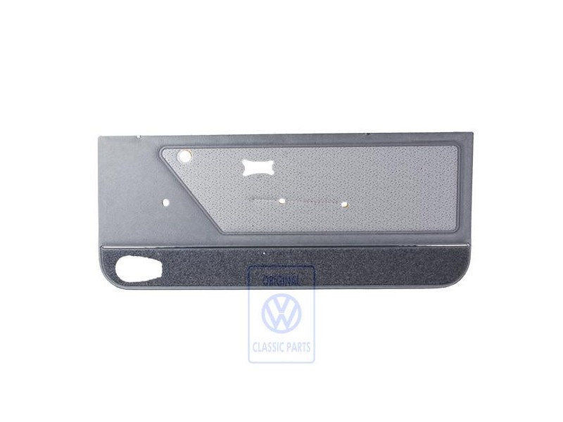 Original VW Door Panel Off-White - 155867016BTAUQ