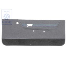 Original VW Door Panel Grey Black/Blue/Green - 155867016CMAYL