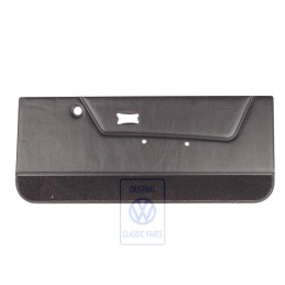 Original VW Door Trim (Leatherette) Black - 155867016DGEA3