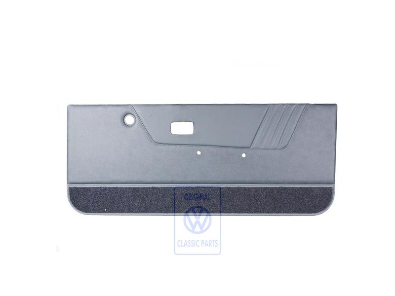 Original VW Door Trim (Leatherette) Dove Grey - 155867016DHBFT