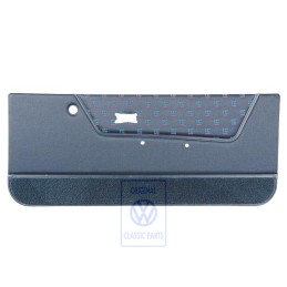 Original VW Door Panel Trim (Cloth) Mauritius Blue - 155867016FRBKJ