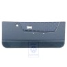 Original VW Door Panel Trim (Cloth) Mauritius Blue - 155867016FRBKJ