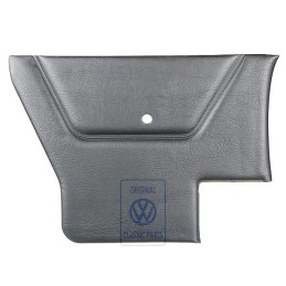 Original VW Side Trim (Leatherette) Black - 155867043AF5BL