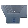 Original VW Side Trim (Leatherette) Mauritius Blue - 155867043AGBSD