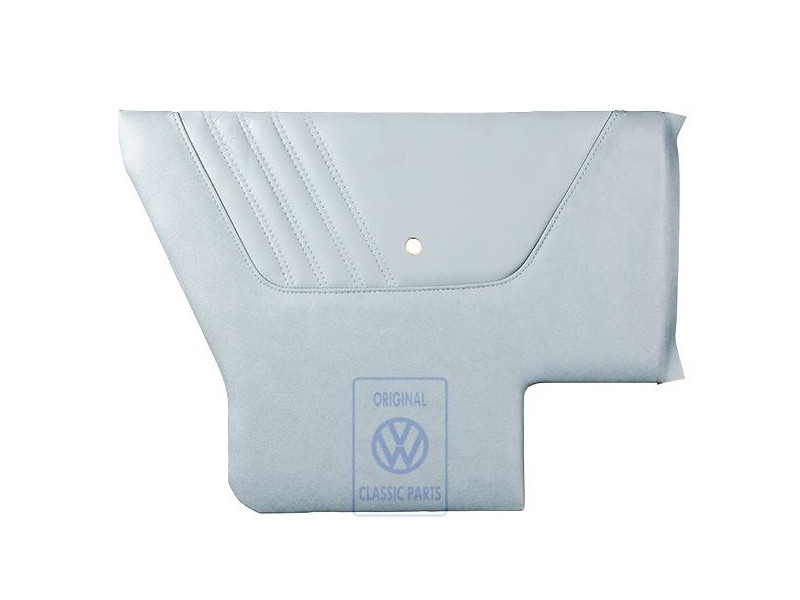 Original VW Side Trim (Leatherette) Dove Grey - 155867043AGBSE