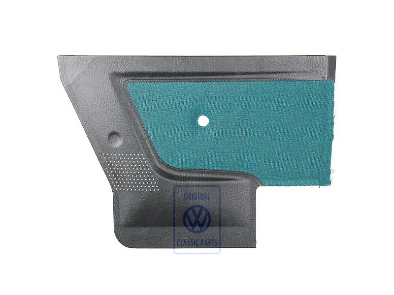 Original VW Side Panel Trim Black - 155867043AN5BL