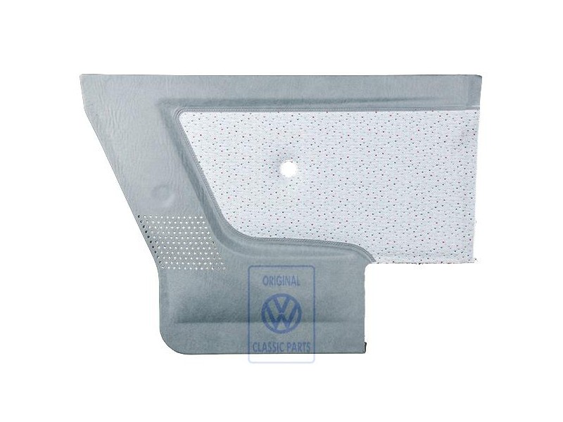Original VW Side Panel Trim Dove Grey - 155867043AP5FL