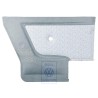 Original VW Side Panel Trim Dove Grey - 155867043AP5FL